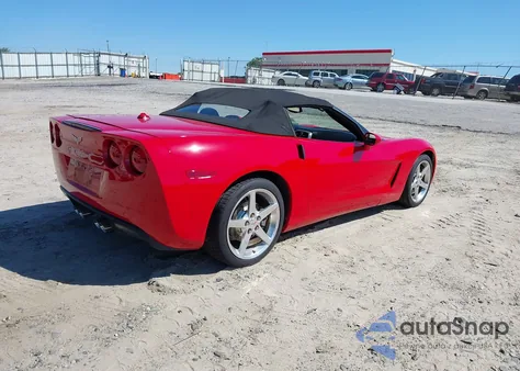 2005 Chevrolet Corvette из США, поврежденный, VIN 1G1YY34U755127969